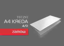 teczki kreda 4/0