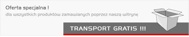 Promocja !Transport wydruków gratis !