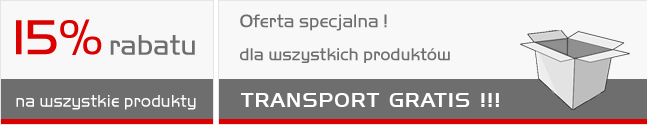 Promocja !Transport wydruków gratis !