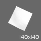 ulotki formatu kwadrat 148x148mm