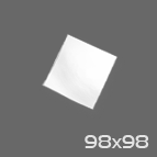 ulotki formatu kwadrat 98x98mm