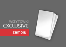 zamów wizytówki exclusive