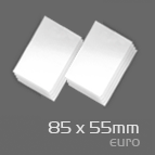 85mm x 55mm (euro)
